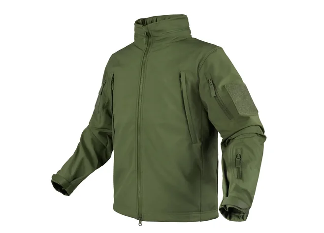 Куртка Condor-Clothing Summit Softshell Jacket Olive drab Фото 2